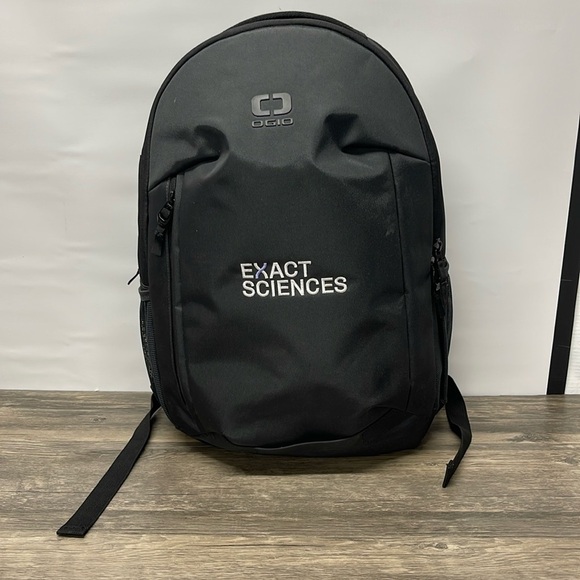 OGIO Black Laptop Backpack – Exact Sciences Logo – Water Resistant - Picture 1 of 10